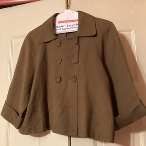 Women’s lined jacket. Size XL